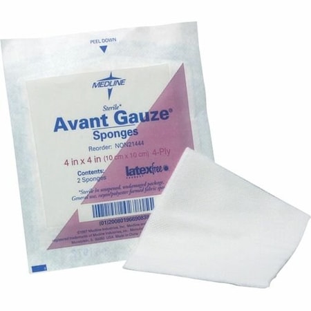 Medline GAUZE, AVANT, NONSTRL, 3inX3in, 200PK MIINON25334
